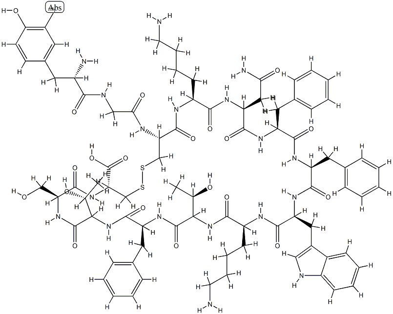 somatostatin, iodo-Tyr(1)- picture