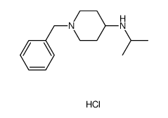 (1-benzylpiperidin-4-yl)isopropylamine结构式