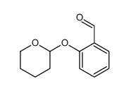 2-(oxan-2-yloxy)benzaldehyde Structure