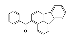fluoranthen-3-yl-o-tolyl ketone Structure