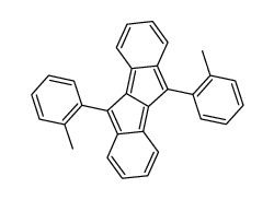 5,10-di-o-tolyl-indeno[2,1-a]indene结构式