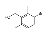 (3-bromo-2,6-dimethylphenyl)methanol结构式