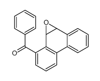1a,9b-dihydrophenanthro[9,10-b]oxiren-9-yl(phenyl)methanone结构式