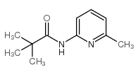 2-pivaloylamino-6-picoline Structure