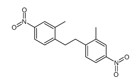 2-methyl-1-[2-(2-methyl-4-nitrophenyl)ethyl]-4-nitrobenzene Structure