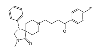 SPIPERONE N-METHYL- HCL structure