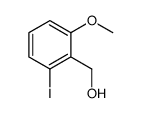 2-iodo-6-methoxyBenzenemethanol Structure
