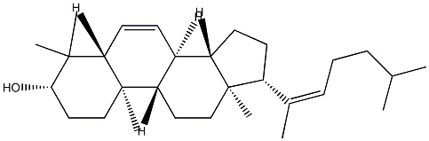 4,4-Dimethyl-5α-cholesta-6,20(22)-dien-3β-ol picture