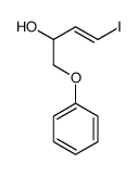 4-iodo-1-phenoxybut-3-en-2-ol结构式