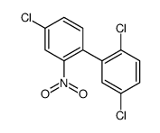 4-chloro-1-(2,5-dichlorophenyl)-2-nitrobenzene Structure