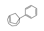 7-phenylbicyclo[5.2.1]dec-1(9)-ene结构式