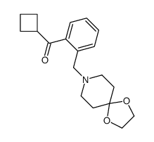 CYCLOBUTYL 2-[8-(1,4-DIOXA-8-AZASPIRO[4.5]DECYL)METHYL]PHENYL KETONE picture