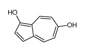 azulene-1,6-diol结构式