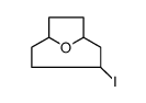 9-Oxabicyclo[4.2.1]nonane, 3-iodo Structure