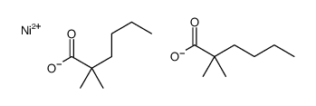 dimethylhexanoic acid, nickel salt结构式
