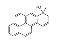 7-methyl-8H-benzo[a]pyren-7-ol Structure