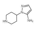 2-哌啶-4-基-2H-吡唑-3-基胺图片