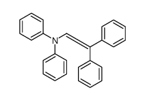 N-(2,2-diphenylethenyl)-N-phenylaniline Structure