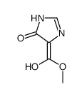 5-[hydroxy(methoxy)methylidene]-1H-imidazol-4-one Structure