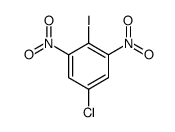 5-chloro-2-iodo-1,3-dinitro-benzene结构式