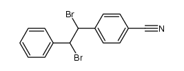 4-cyanostilbene dibromide Structure
