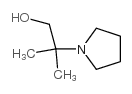 2-甲基-2-(吡咯烷-1-基)丙烷-1-醇图片