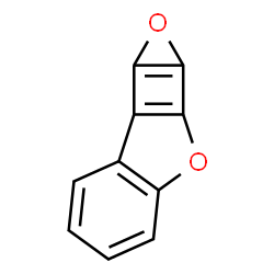 Oxireno[3,4]cyclobuta[1,2-b]benzofuran (9CI) structure