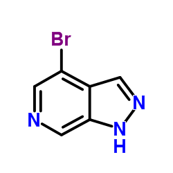 4-溴-1H-吡唑并[3,4-c]吡啶图片