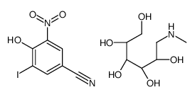 4-hydroxy-3-iodo-5-nitrobenzonitrile,(2R,3R,4R,5S)-6-(methylamino)hexane-1,2,3,4,5-pentol结构式