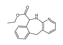 10,11-Dihydro-5H-pyrido[2,3-c][2]benzazepine-10-carboxylic Acid Ethyl Ester Structure