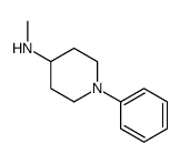 N-methyl-1-phenylpiperidin-4-amine Structure