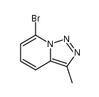 3-methyl-7-bromo-[1,2,3]triazolo[1,5-a]pyridine结构式