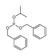 dibenzyl propan-2-yl phosphite结构式