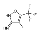 3-Isoxazolamine,4-methyl-5-(trifluoromethyl)-(9CI) picture