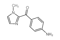 (4-AMINO-6-ANILINO-1,3,5-TRIAZIN-2-YL)ACETONITRILE Structure