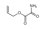 prop-2-enyl 2-amino-2-oxoacetate Structure