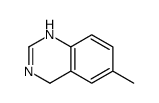 6-Methyl-1,4-dihydroquinazoline Structure