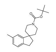 tert-Butyl 2,6-diazaspiro[3.5]nonane-6-carboxylate结构式