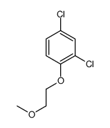 2,4-dichloro-1-(2-methoxyethoxy)benzene结构式