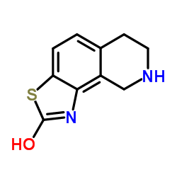 Thiazolo[5,4-h]isoquinolin-2(1H)-one, 6,7,8,9-tetrahydro- (9CI) Structure