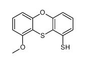 9-methoxyphenoxathiine-1-thiol Structure