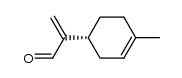 (R)-p-mentha-1,8-dien-9-al结构式