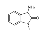 2H-Indol-2-one,3-amino-1,3-dihydro-1-methyl-结构式