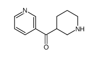 piperidin-3-yl(pyridin-3-yl)methanone(SALTDATA: 2HCl)结构式