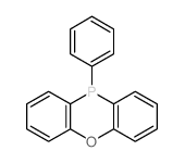 10H-Phenoxaphosphine,10-phenyl- Structure