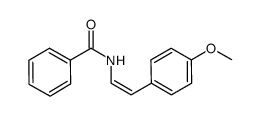 N-[(Z)-2-(4-methoxyphenyl)vinyl]benzamide Structure