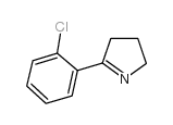 5-(2-chlorophenyl)-3,4-dihydro-2h-pyrrole picture