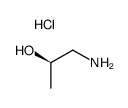 (R)-1-Amino-2-propanol hydrochloride Structure