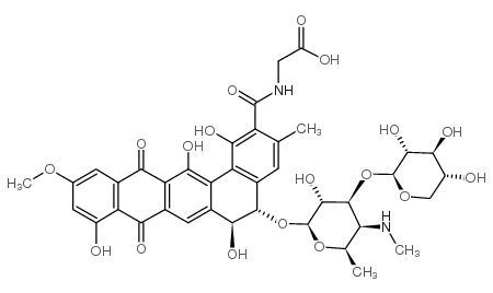 Pradimicin D结构式