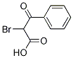 2-broMo-3-oxo-3-phenylpropanoic acid结构式
